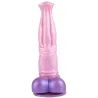 Anal Predator Gode Pinky Jump 19 x 4.5cm Rose-Violet